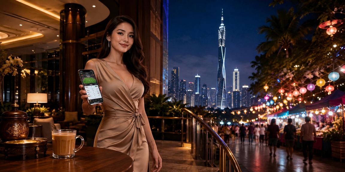 Pengalaman permainan baccarat mudah alih di Kuala Lumpur